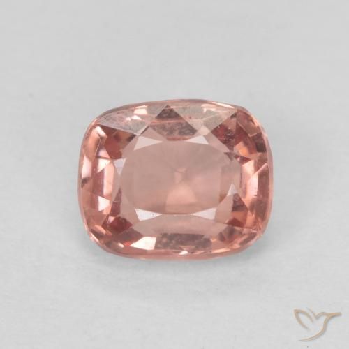 0.71ct Натуральный Теплый красный шпинель, Подушка, VVS-VS