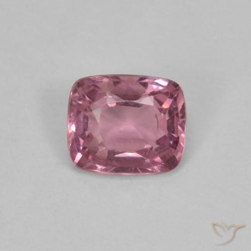 0.45ct Натуральный Средний фиолетовый шпинель, Подушка, VVS-VS