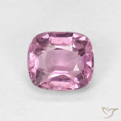 0.58ct Натуральный Светло-пурпурный шпинель, Подушка, Чистота VS, Photo A