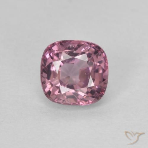 0.58ct Натуральный Средний фиолетовый шпинель, Подушка, VVS-VS