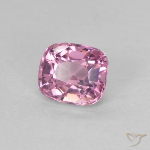 0.59 карата, натуральный Medium Light-Pink Шпинель, Подушка, VVS-VS