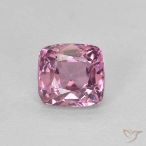 0.65ct Натуральный Medium Light-Pink шпинель, Подушка, VVS-VS