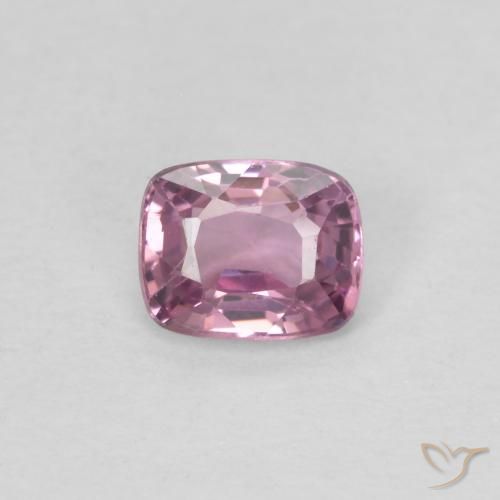 0.41ct Натуральный Светло-розовый шпинель, Подушка, VVS-VS