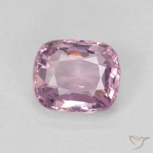 0.80ct Натуральный Вишнево-розовый тон шпинель, Подушка, VVS-VS