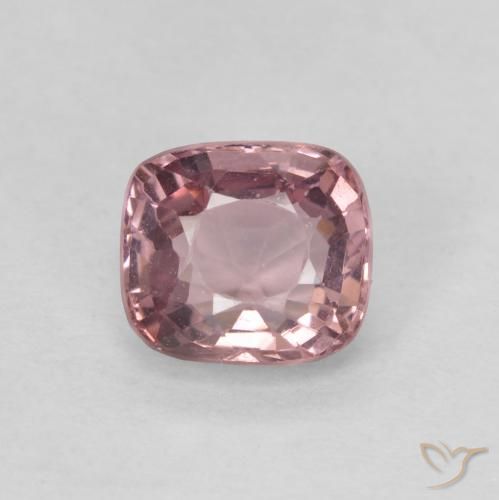 0.64ct Натуральный Средний розовый шпинель, Подушка, VVS-VS