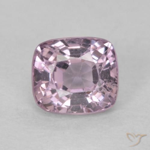 0.70ct Натуральный Серо-фиолетовый шпинель, Подушка, Чистота VS