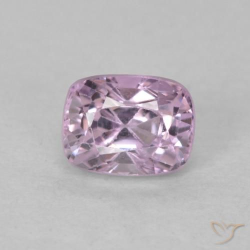 0.50ct Натуральный Светло-пурпурный шпинель, Подушка, Чистота VS