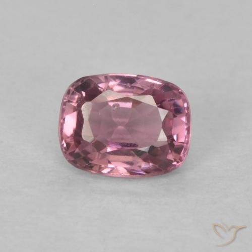 0.39ct Натуральный Средний фиолетовый шпинель, Подушка, Чистота VS
