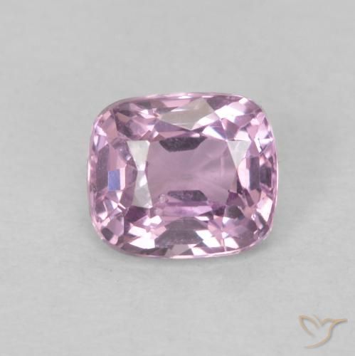 0.53ct Натуральный Очень светло-фиолетовый шпинель, Подушка, Чистота VS