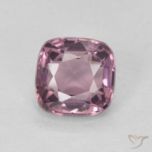 0.76ct Натуральный Арбуз розовый шпинель, Подушка, Чистота VVS