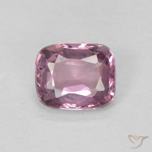 0.54ct Натуральный Ярко-розовый шпинель, Подушка, Чистота VVS