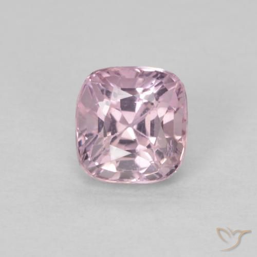 0.62ct Натуральный Светло-розовый шпинель, Подушка, VVS-VS