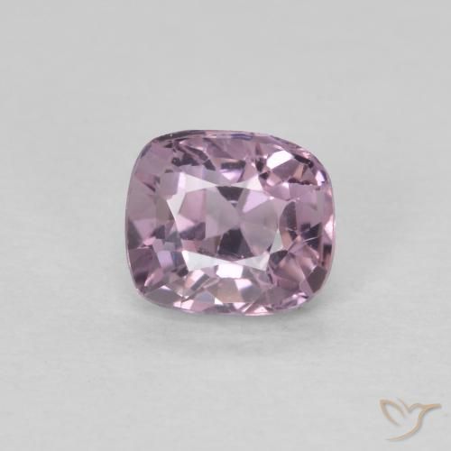 0.57ct Натуральный Лавандово-розовый шпинель, Подушка, VVS-VS