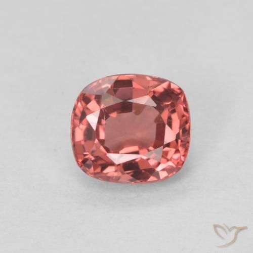 0.55ct Натуральный Малиново-розовый шпинель, Подушка, VVS-VS