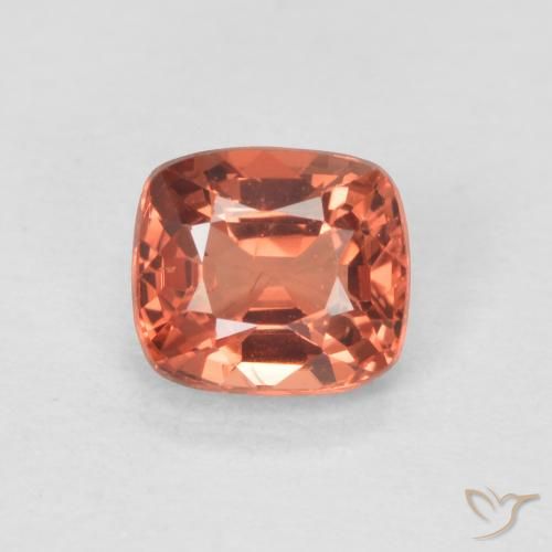 0.56ct Натуральный Малиново-розовый шпинель, Подушка, Чистота VS