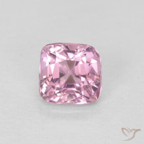 0.56ct Натуральный Очень светло-розовый Шпинель, Подушка, Чистота VS