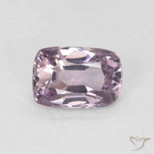 0.56ct Натуральный Светло-серовато-фиолетовый шпинель, Подушка, Чистота VS