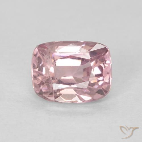 0.67ct Натуральный Medium Light-Pink шпинель, Подушка, Чистота VS