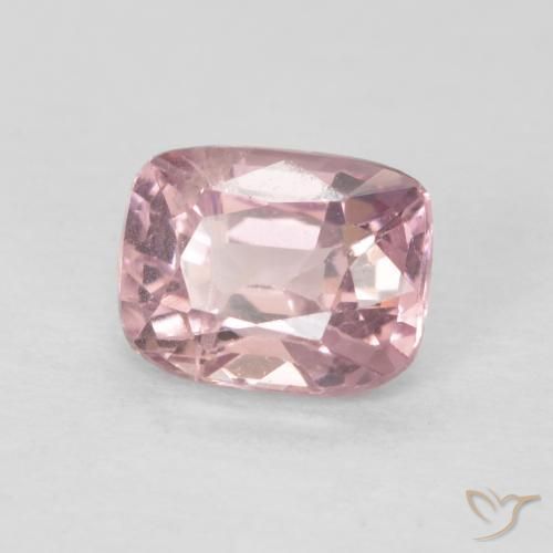 0.67 карата, натуральный Medium Light-Pink Шпинель, Подушка, Чистота VS