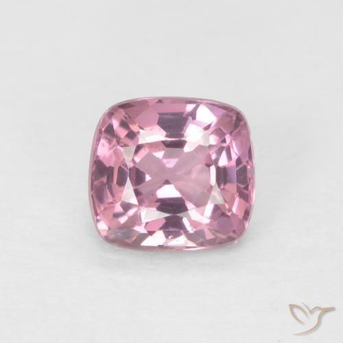 0.55ct Натуральный Очень светло-розовый шпинель, Подушка, Чистота VS
