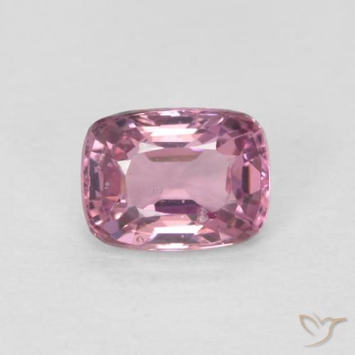 0.53ct Натуральный Ярко-розовый шпинель, Подушка, Чистота VS