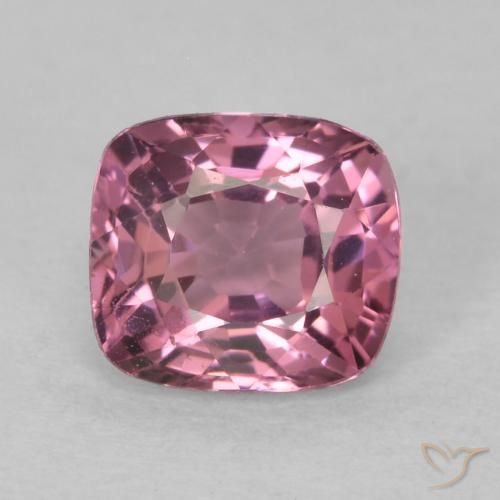 0.74ct Натуральный Глубокая лаванда шпинель, Подушка, Чистота VVS
