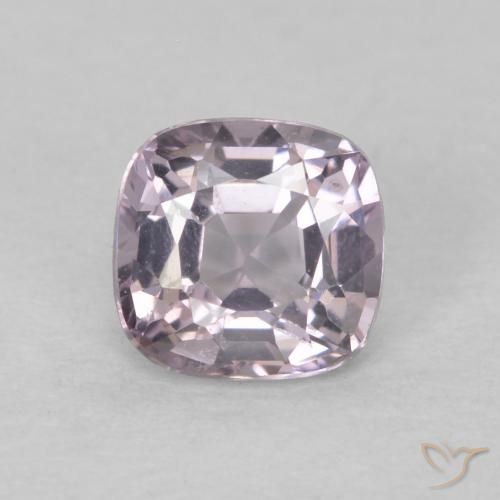 0.56ct Натуральный Светло-пурпурный шпинель, Подушка, Чистота VVS