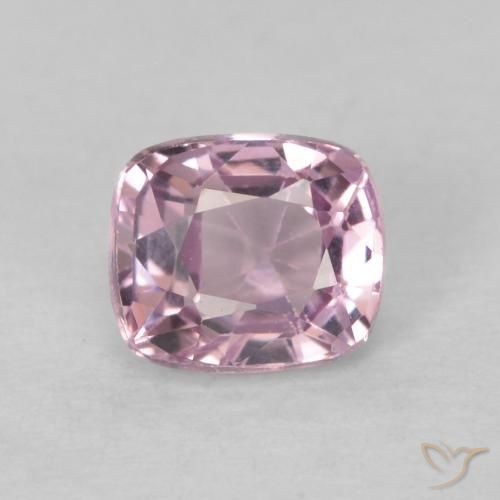 0.58ct Натуральный Очень светло-розовый шпинель, Подушка, Чистота VVS