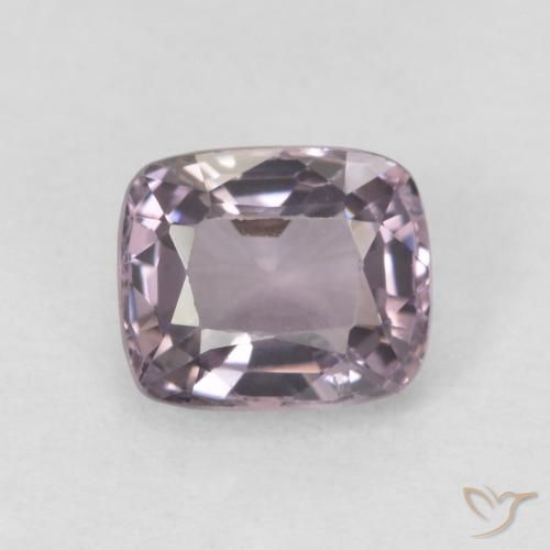 0.59ct Натуральный Светло-пурпурный шпинель, Подушка, Чистота VS