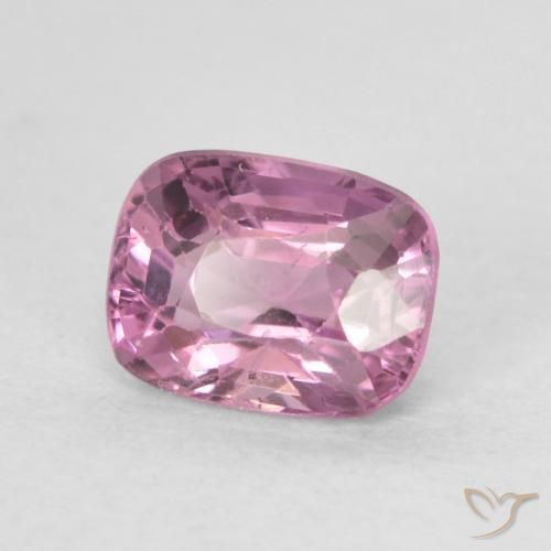 0.64 карата, натуральный Medium Dark-Purple Шпинель, Подушка, Чистота VS