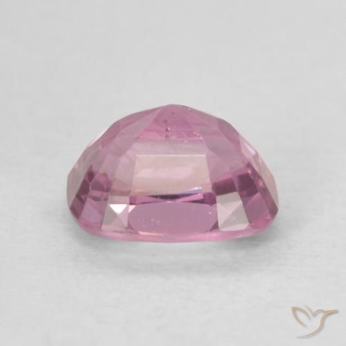 0.64 карата, натуральный Medium Dark-Purple Шпинель, Подушка, Чистота VS