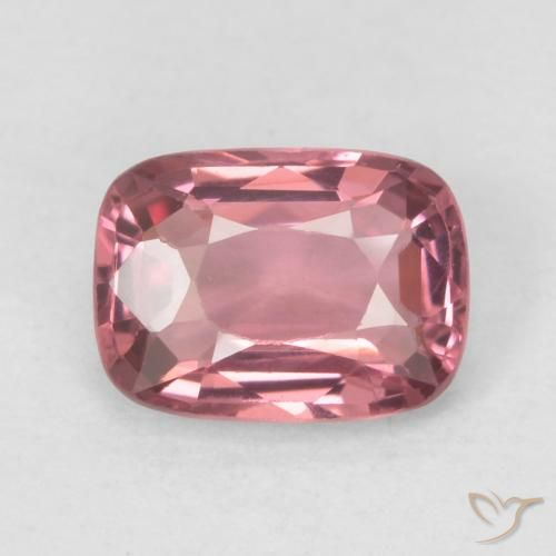 0.63ct Натуральный Medium Dark-Purple шпинель, Подушка, Чистота VS