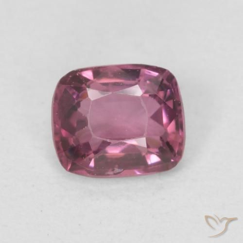 0.49ct Натуральный Средний фиолетовый шпинель, Подушка, Чистота VS
