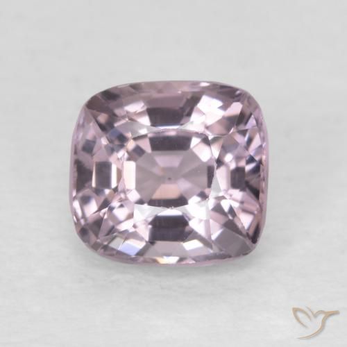 0.92ct Натуральный Розовато-пурпурный шпинель, Подушка, VVS-VS