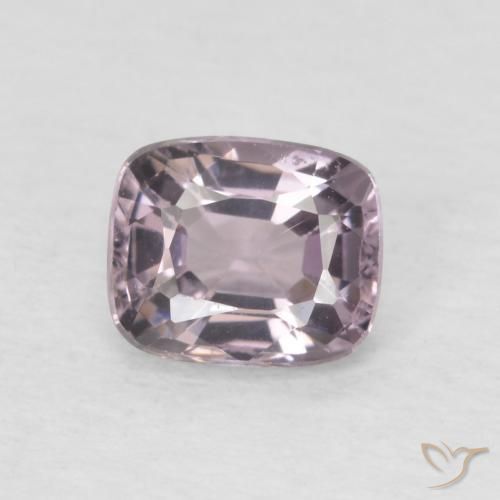 0.67ct Натуральный Розовато-пурпурный шпинель, Подушка, VVS-VS