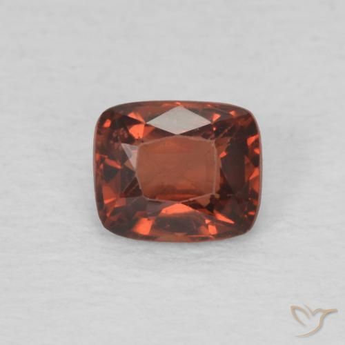 0.45ct Натуральный Сангрия красная шпинель, Подушка, VVS-VS