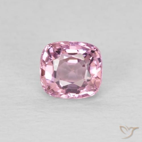 0.45ct Натуральный Жевательная резинка розовый шпинель, Подушка, VVS-VS