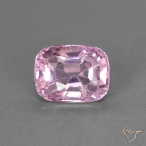 0.65ct Натуральный Розовато-фиолетовый фиолетовый шпинель, Подушка, Чистота VS