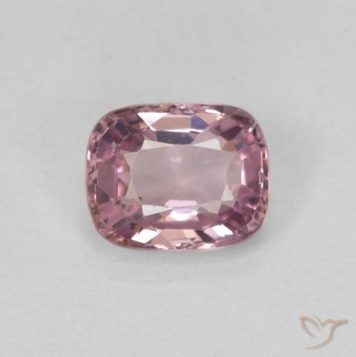 0.55ct Натуральный Medium Dark-Purple шпинель, Подушка, VVS-VS