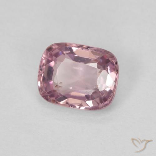 0.55 карата, натуральный Medium Dark-Purple Шпинель, Подушка, VVS-VS