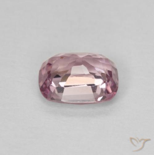 0.55 карата, натуральный Medium Dark-Purple Шпинель, Подушка, VVS-VS
