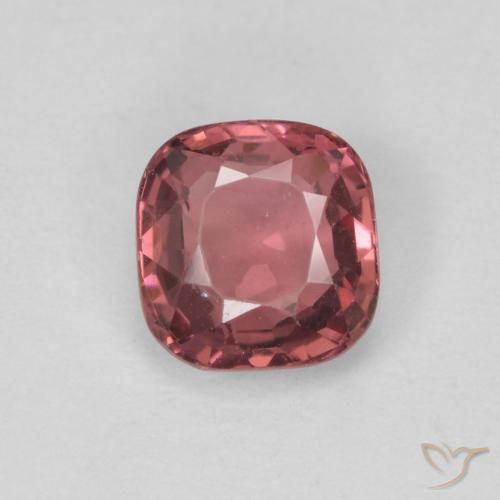 0.67ct Натуральный Темно-пурпурный шпинель, Подушка, VVS-VS