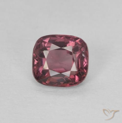 0.53ct Натуральный Средний фиолетовый шпинель, Подушка, VVS-VS