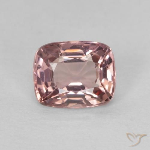 0.70ct Натуральный Светло-розовая жевательная резинка шпинель, Подушка, VVS-VS