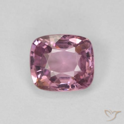 0.62ct Натуральный Средний розовый шпинель, Подушка, VVS-VS