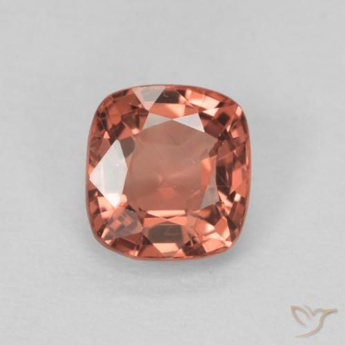0.67ct Натуральный Грейпфрут розовый шпинель, Подушка, VVS-VS