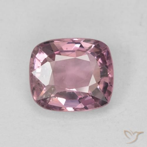 0.68ct Натуральный Medium Dark-Purple шпинель, Подушка, Чистота VS
