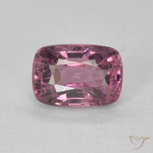 0.71ct Натуральный Средний розовый шпинель, Подушка, Чистота VS