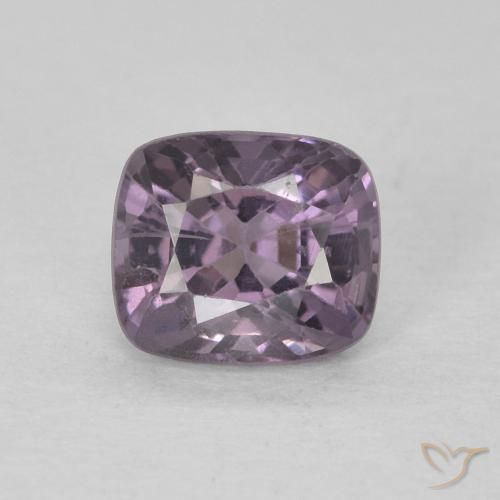 0.66ct Натуральный Средний фиолетовый шпинель, Подушка, Чистота VS