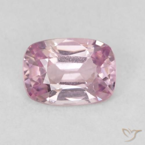 0.57ct Натуральный Светло-фиолетовый-розовый шпинель, Подушка, VVS-VS